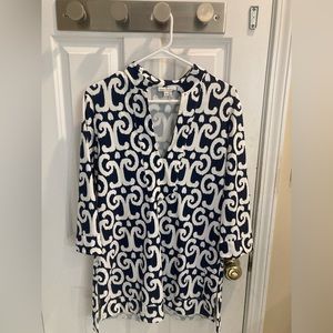 Jude Connally Tunic Size Large